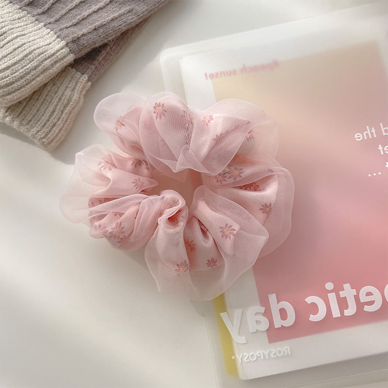 Wholesale Mesh Sensation Meatball Head Small Fresh Temperament Hairstring